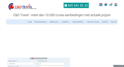 Desktop Screenshot of lifestyle-cruises.nl